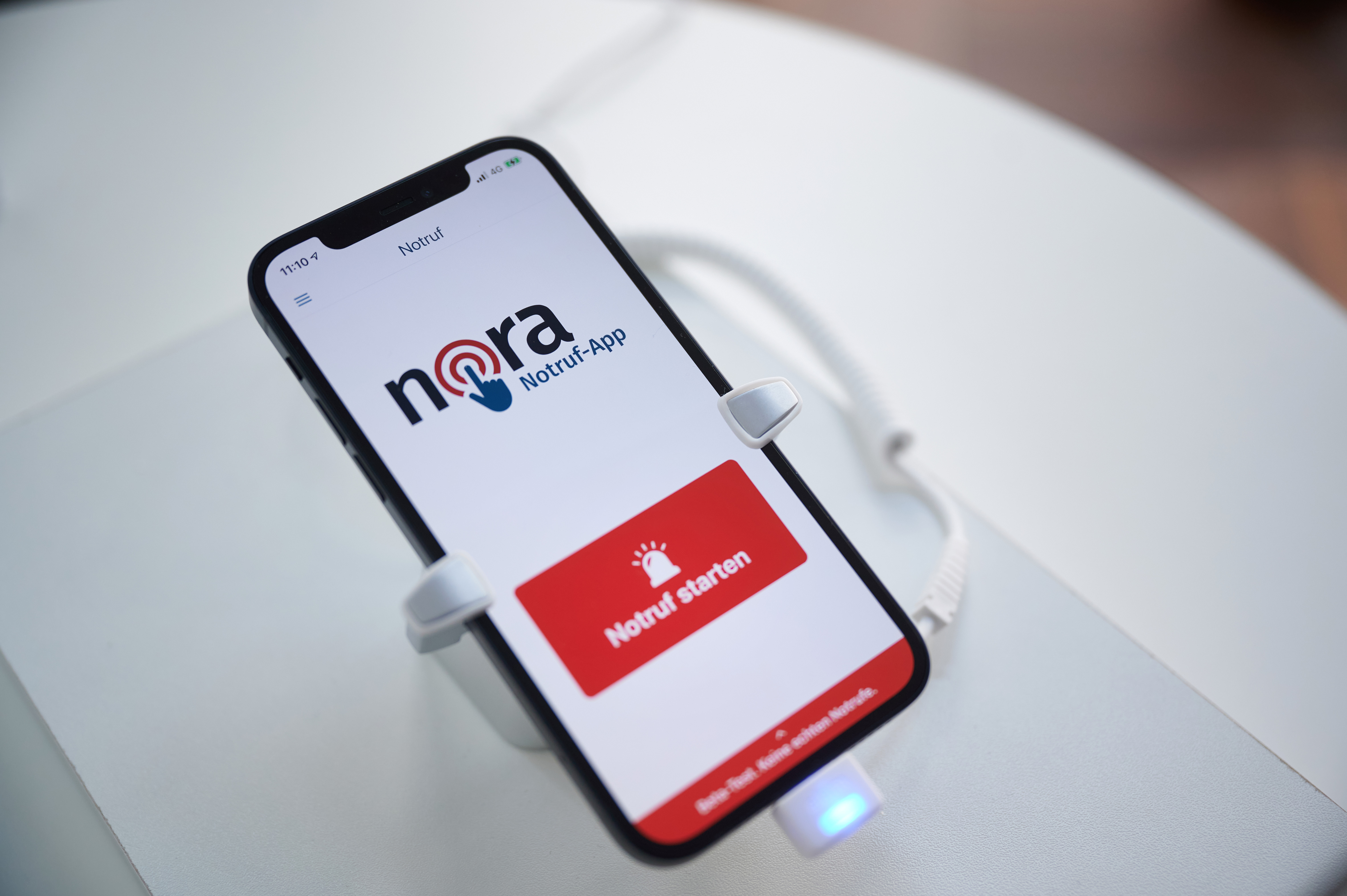 nora emergency call app