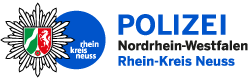 Logo Polizei Rhein-Kreis Neuss