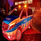 Polizei Höxter Streifenwagen orange
