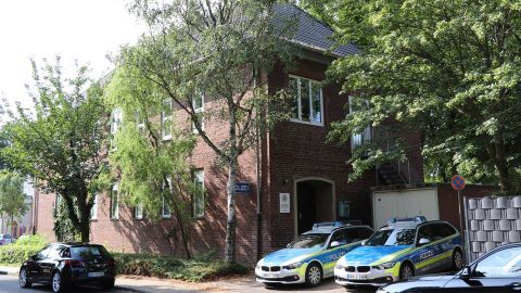 Picture of the Jüchen police station.