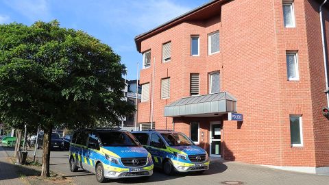 Picture of the Kaarst police station.