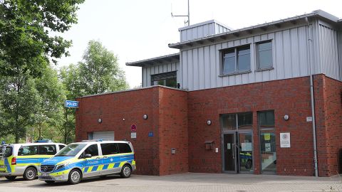 Picture of the Korschenbroich police station.