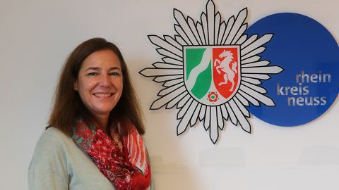 Kriminalhauptkommissarin Stefanie Friese
