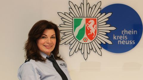 Polizeioberkommissarin Andrea Zeleken