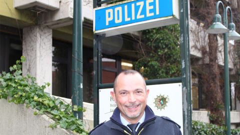 Polizeihauptkommissar Markus Artmeier