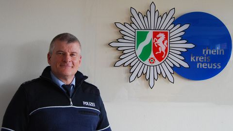 Polizeihauptkommissar Frank Herkenrath