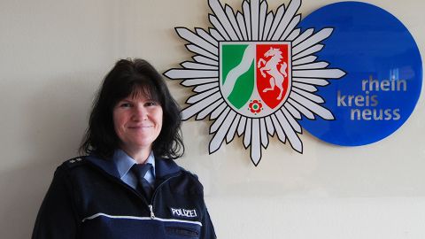 Polizeioberkommissarin Beate Polke