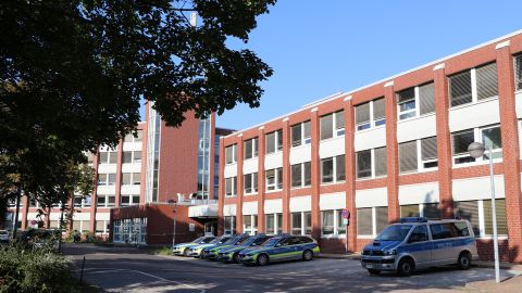 Polizeidienstgebäude Neuss