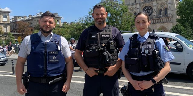 Auf Streife mit der Police Nationale in Paris