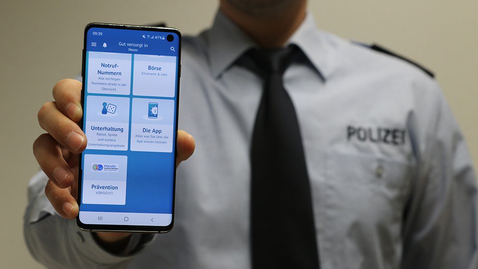 App Gut versorgt in... Neuss